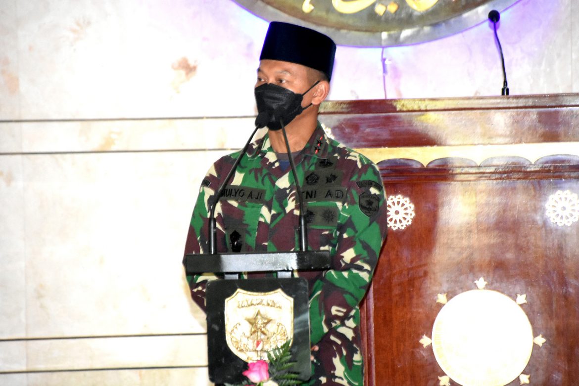 Kodam Jaya Selenggarakan Peringatan Tahun Baru Islam 1443 H/TA 2021 M Secara Virtual