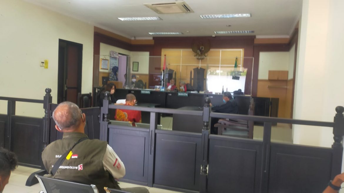 Setelah Memohon Keringan Hukuman. Jaksa, Eva Novianti Nababan SH Tetap Pada Tuntutannya