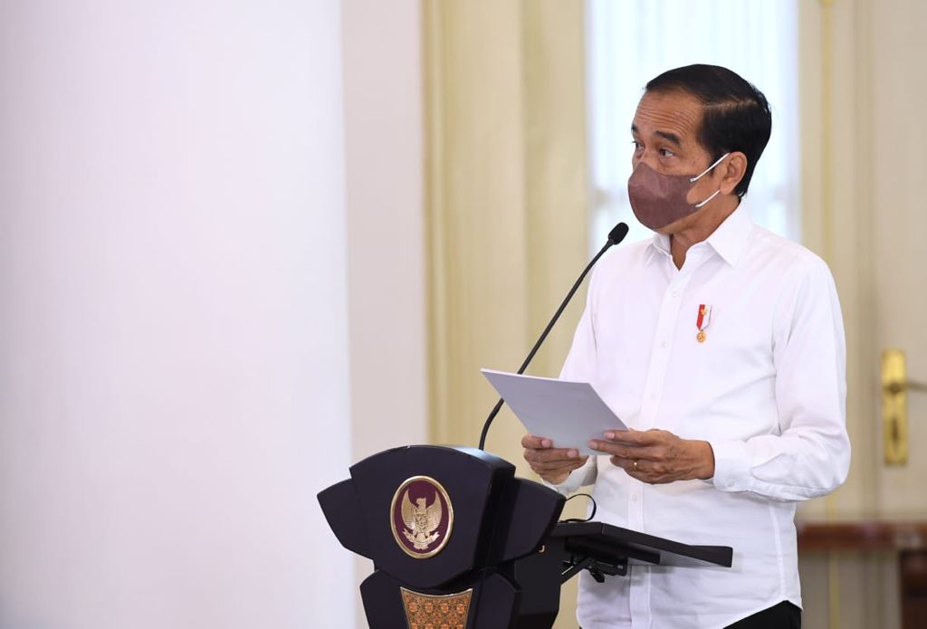 Presiden Tegaskan Komitmen Pemerintah Berantas Mafia Tanah