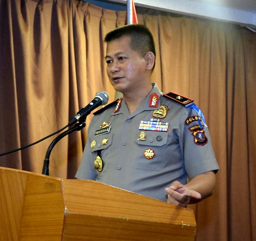 Brigjen Pol Mardiaz, S.Ik. M.Hum Kepemimpinan AKBP Ikhwan Itu Mengedepankan Pelayanan