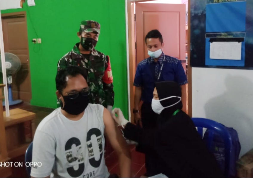 Percepatan Herd Immunity IPJI Ciamis Kembali Gelar Vaksinasi Masal Kali Ini di Desa Girimukti