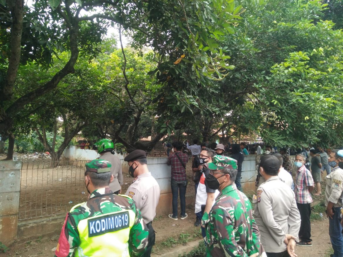 Exsekusi Lahan Sengketa Kepemilikan di Desa Ciwareng Purwakarta