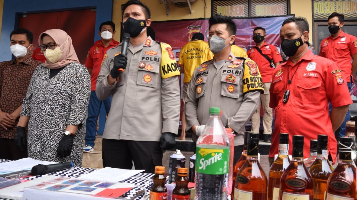 5 Wartawan gadungan lakukan Pemerasan, 2 Tersangka berhasil ditangkap
