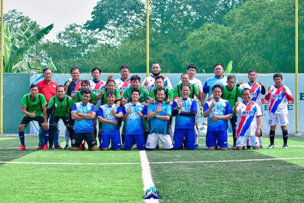 KKGO Cibinong Gelar Turnamen Sepak Bola Mini Soccer Internal KKGO Cibinong 2021