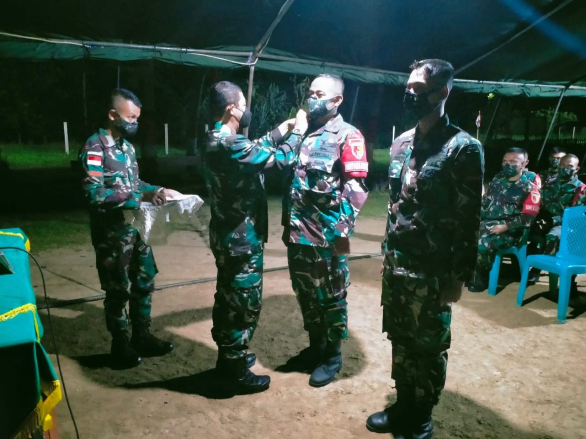 Kunjungan Pangdam V/Brawijaya ke Wilayah Perbatasan NKRI