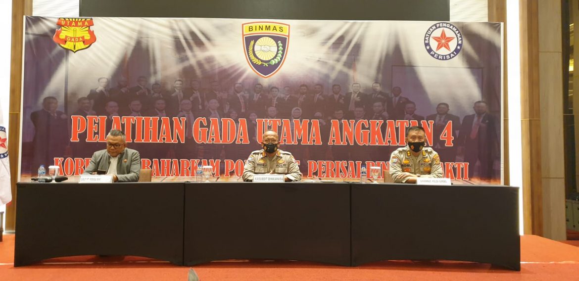 PT. Perisai Bintang Sakti menyelenggarakan Pembukaan Diklat Gadut angkatan IV di Palembang