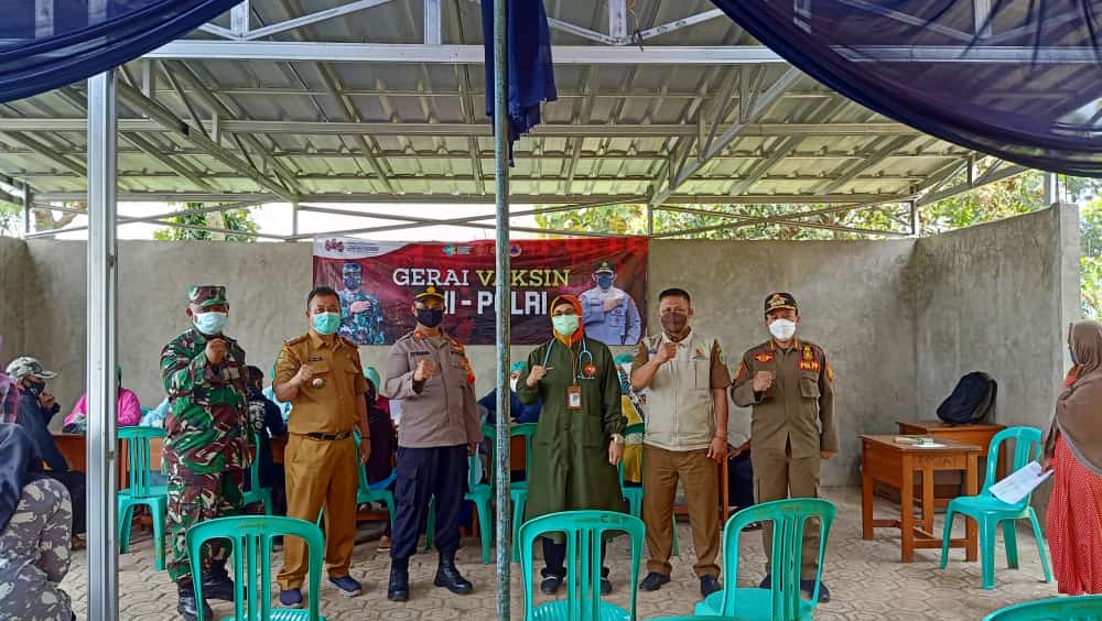 Berikan Rasa Aman Dan Nyaman Polri Lakukan Pengamanan Vaksinasi