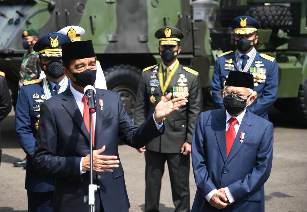 Tinjau Pameran Alutsista TNI, Presiden: Bentuk Transparansi kepada Publik