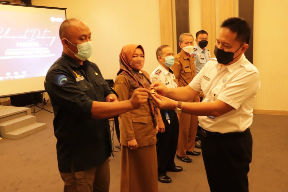 BNNK Ciamis Gelar Bimtek P4GN di Lingkungan Pemerintahan