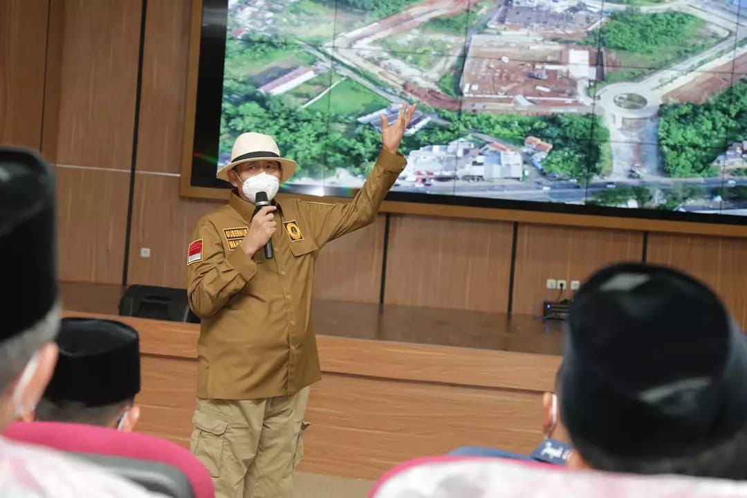 Gubernur WH Berharap UIN SMH Banten Lahirlah Generasi Berkualitas dan Menjadi Universitas Terkemuka