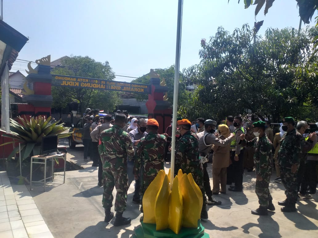 Ucapan HUT TNI ke 76 Oleh Forkopincam Bandung Kidul