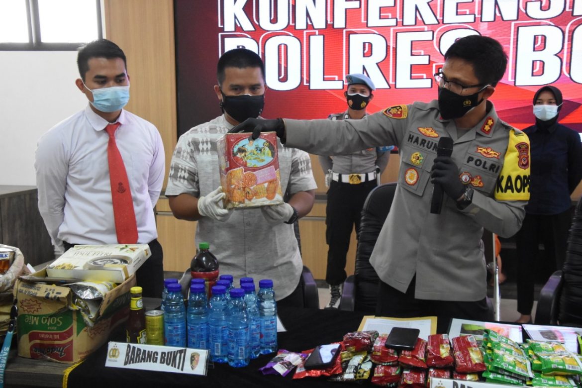 Pelaku Penjualan Barang Kadaluwarsa, Berhasil di Ungkap Polres Bogor