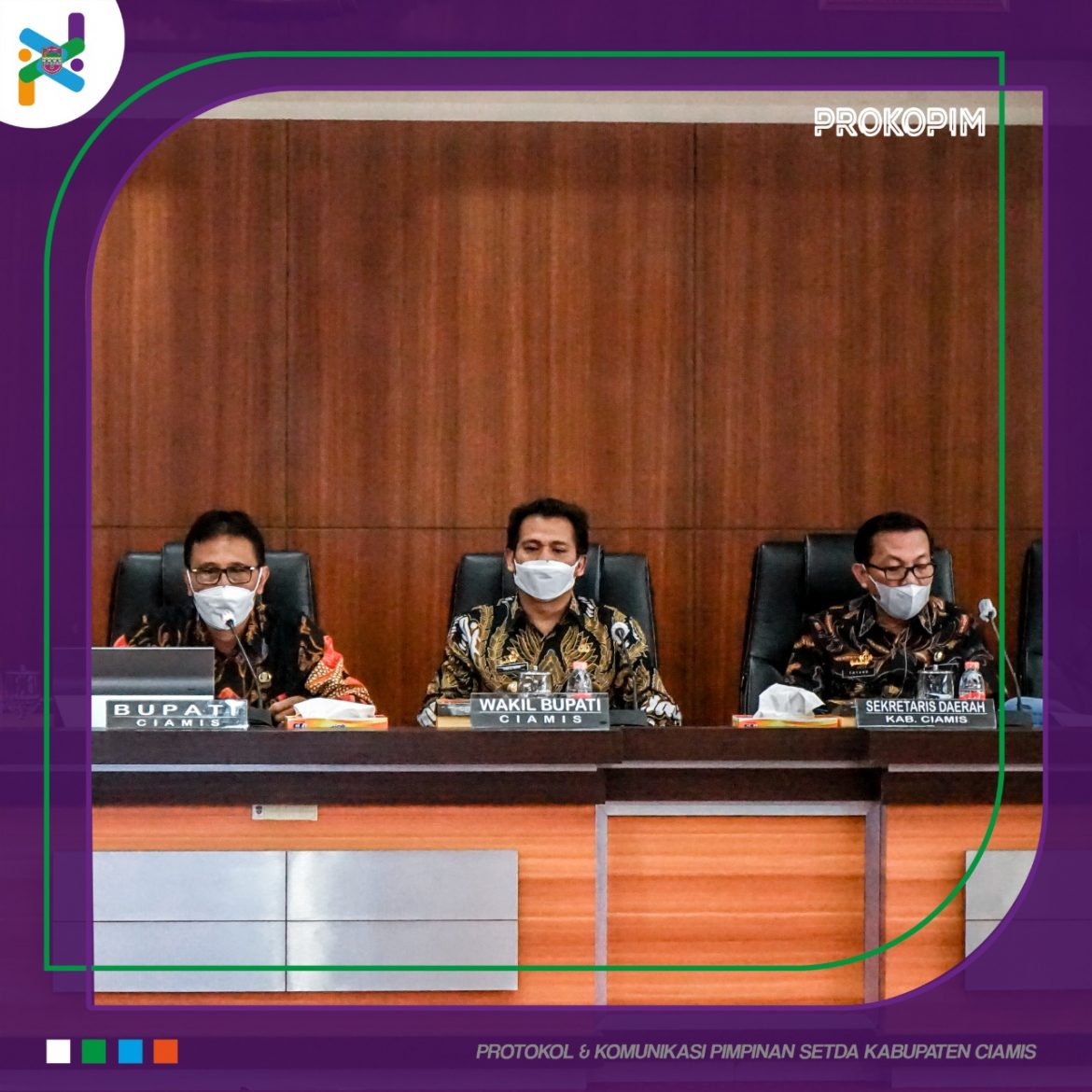 PPKM Ciamis Naik Lagi ke Level 3, Bupati Herdiat: Penambahan Indikator Target Vaksinasi Jadi Penyebabnya