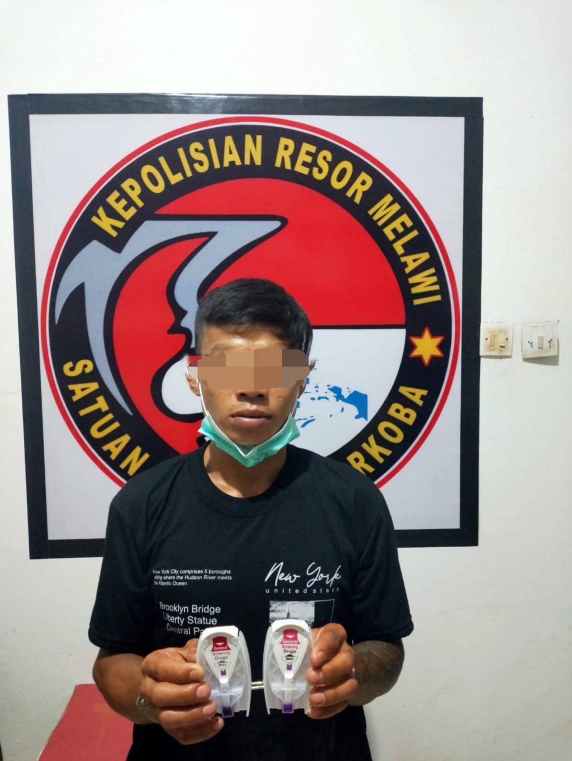 Satnarkoba Polres Melawi Tangkap Pelaku Penyalahgunaan Narkotika Jenis Shabu