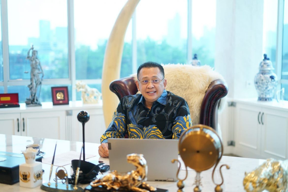 Pembekalan Umum Peserta Didik Sespimti, Sespimmen, dan Sespimma Polri 2021: Bamsoet Ingatkan Indonesia Rawan Ancaman Kejahatan Sistematik