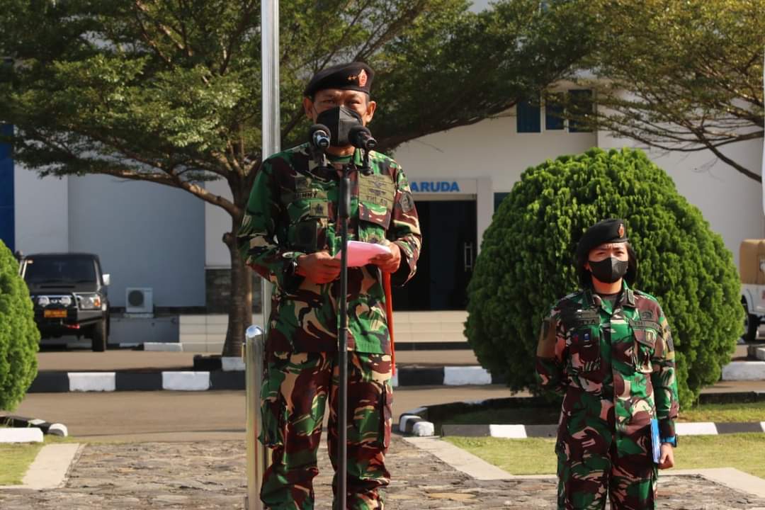 Mabes TNI Terima Bantuan Susu dari PT Cisarua Mountain Dairy