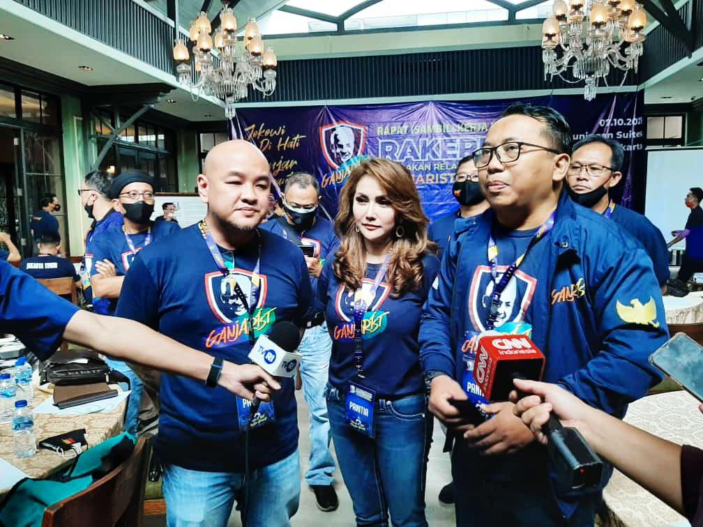 Relawan Ganjarist Menolak Kompensasi Jabatan