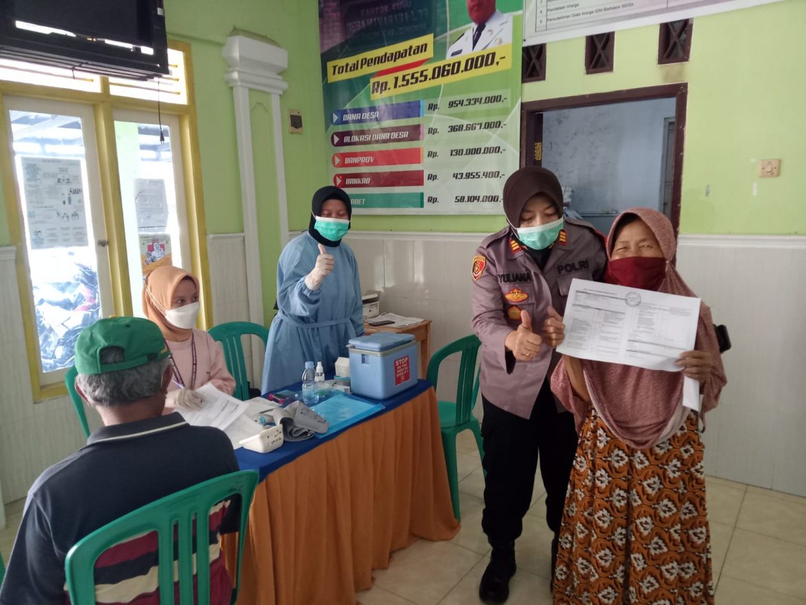 Jelang Pilwu Wilayah Cirebon, Lebih Dari 10 Ribu Warga Ikuti Vaksinasi Covid-19