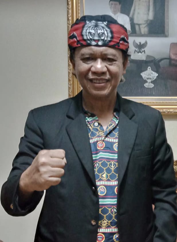 Irjen Pol Purn DR Anton Charylan Dewan Pembina KBO Babel Berhasil Ajak 23.000 Warga Jabar Vaksinasi Covid 19