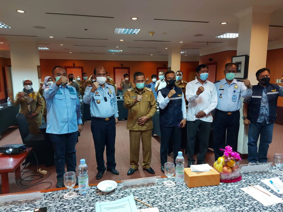 Walikota Serang Secara Resmi Buka Rapat Timpora Se-Kota Serang.