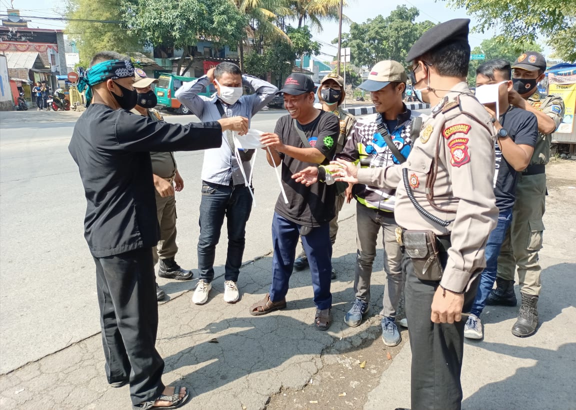 Giat Operasi Yustisi Gakplin Polsek Bacip Polrestabes Bandung