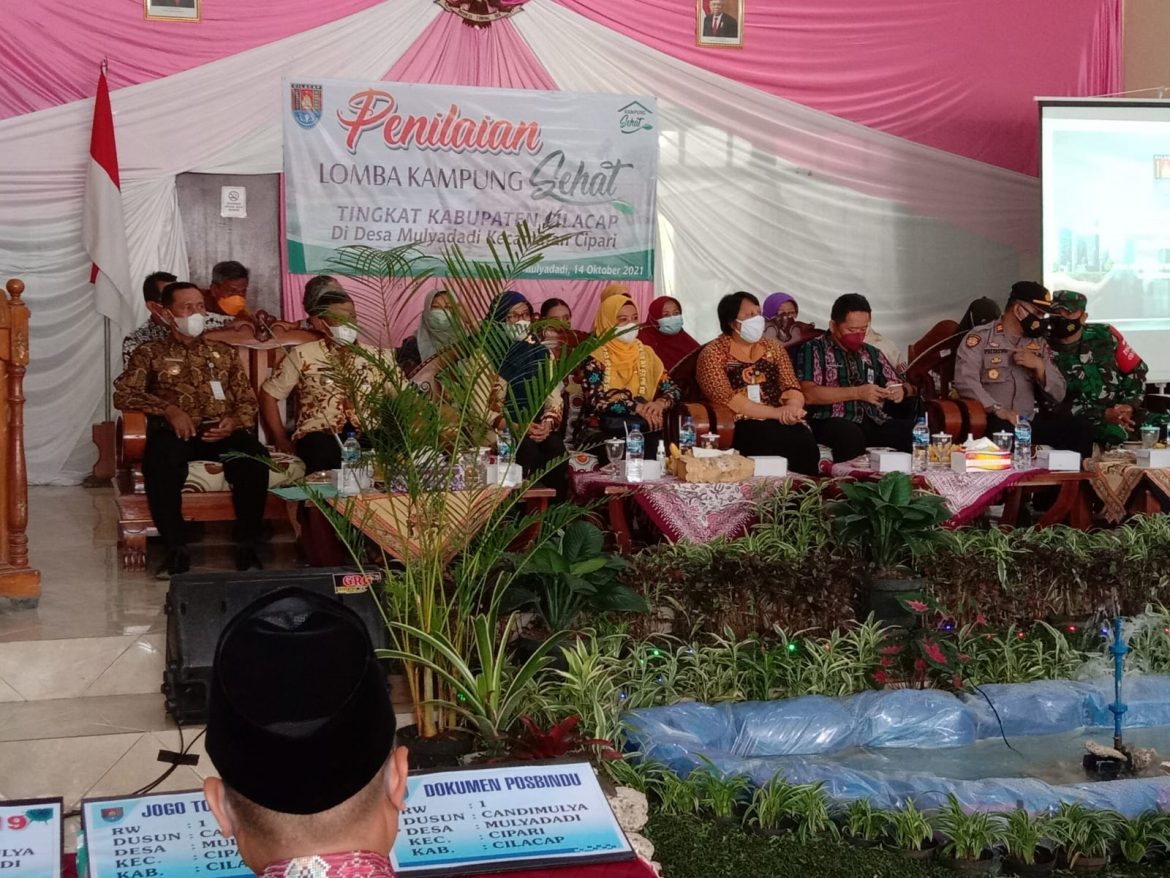Kegiatan Lomba Kampung Sehat, Perilaku Hidup Bersih dan Sehat (PHBS) di Desa Mulyadadi