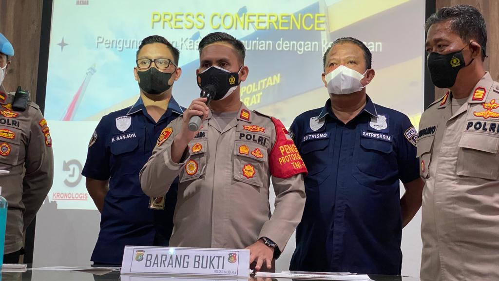 Jatanras Polres Metro Jakarta Barat Ringkus Pelaku Penganiayaan Salah Satu Pelajar di Wilayah Kalideres