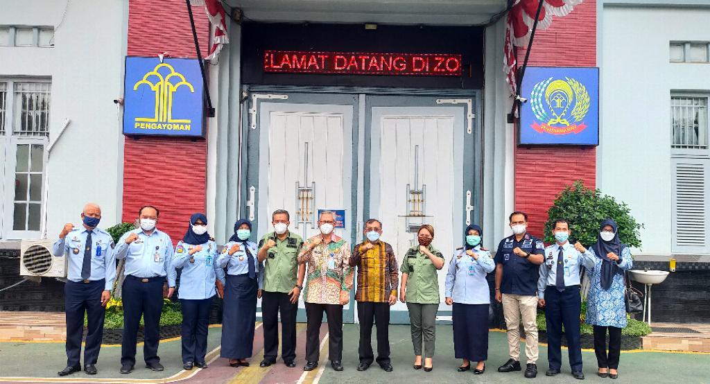 Staf Khusus Menteri Hukum dan HAM Berikan Pembinaan Pembangunan Zona Integritas di Lapas Pemuda Kelas IIA Tangerang
