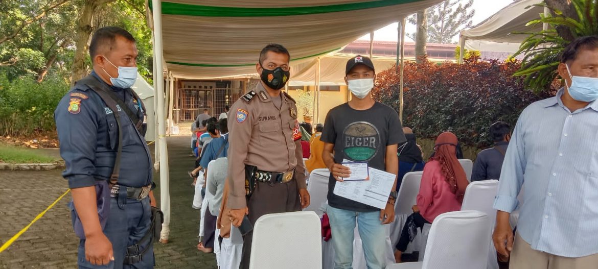 PT. Summarecon TBK bantu Masyarakat di Empat Desa Terkait Kebutuhan Vaksinasi Covid 19