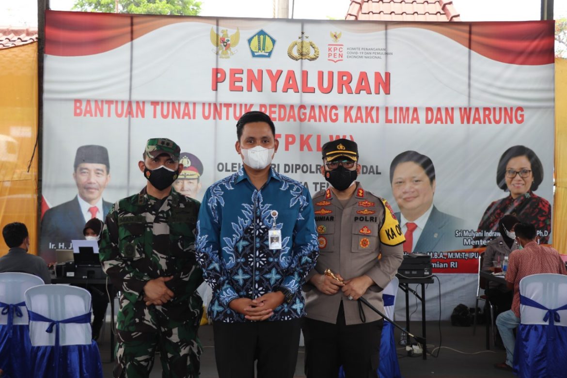 Bantuan Pemulihan Ekonomi dari Polres Kendal, Bak Angin Segar Bagi UMKM