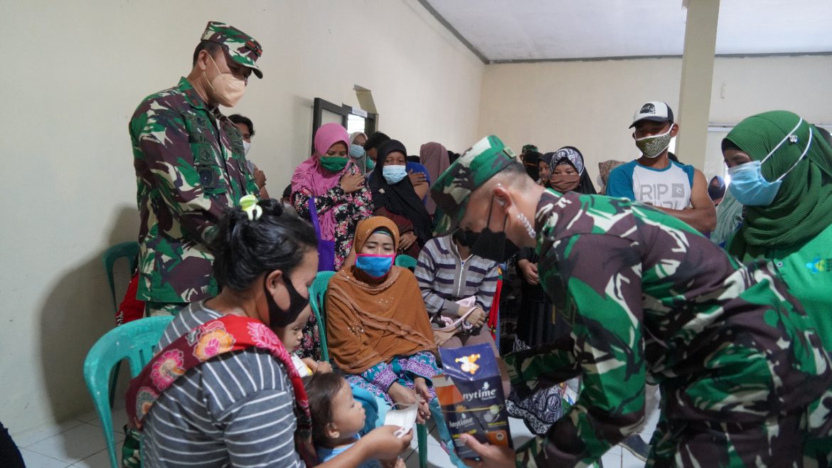 Serbuan Vaksinasi Gelaran Korem 061/Sk Totalitas Capai 107%