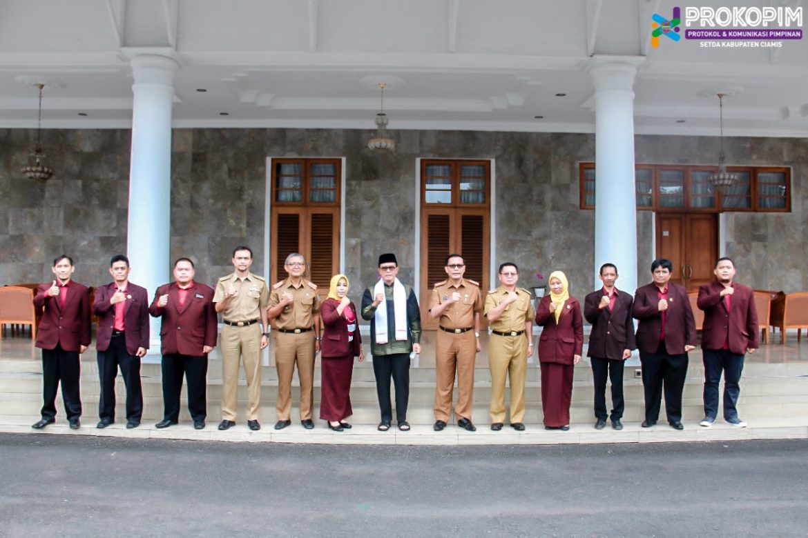 Terima Kunjungan PPNI Cabang Ciamis, Bupati Ciamis Berikan Apresiasi