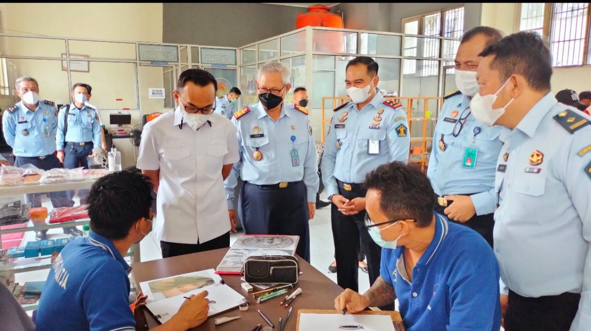 Lapas Pemuda Kelas IIA Tangerang Terima Kunjungan Reses Anggota Komisi III DPR RI