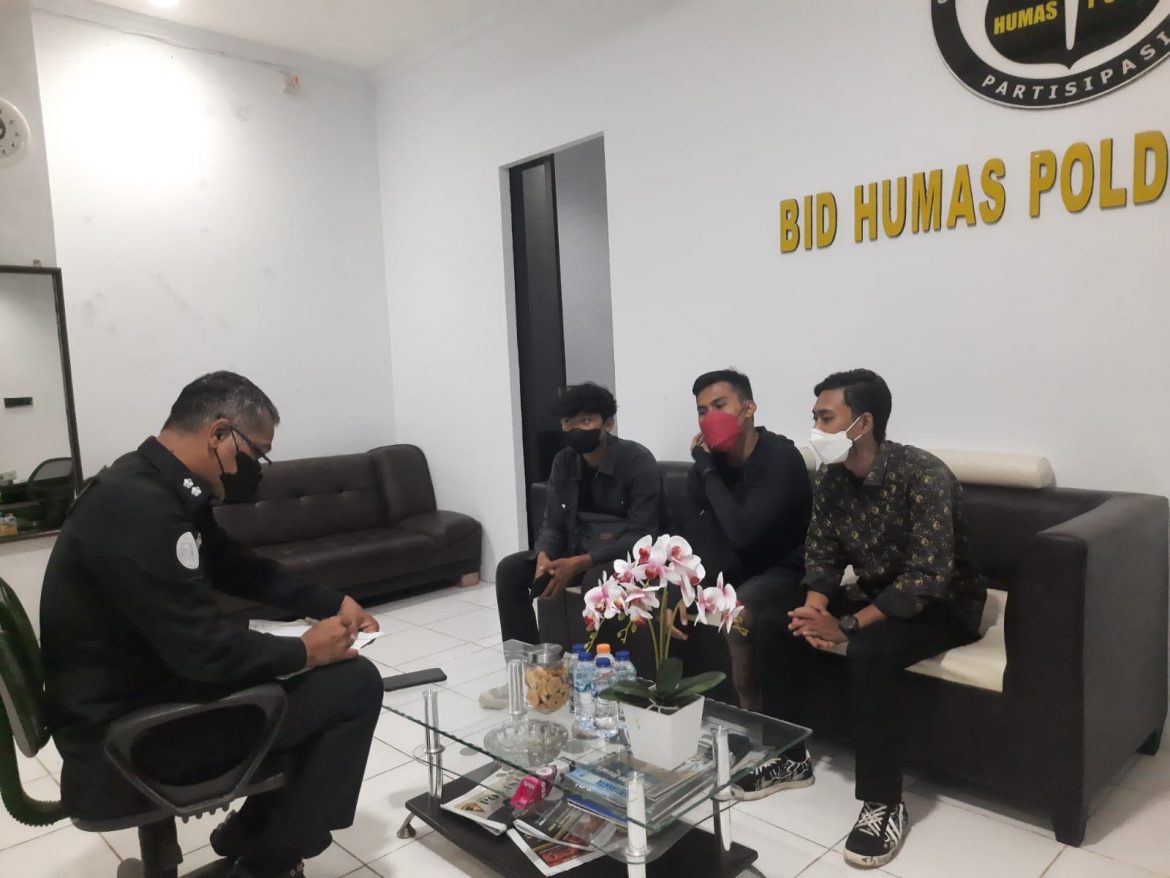 Kabid Humas Polda Banten Sepakat Gelar Vaksinasi dan Baksos dihari Disabilitas Internasional Mendatang