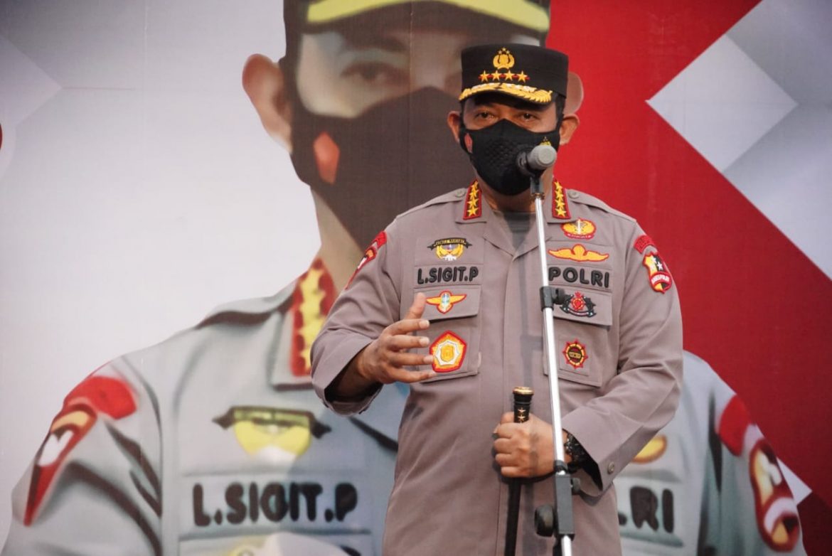 Kapolri: Jangan Anti-Kritik, Lakukan Introspeksi Untuk Jadi Lebih Baik