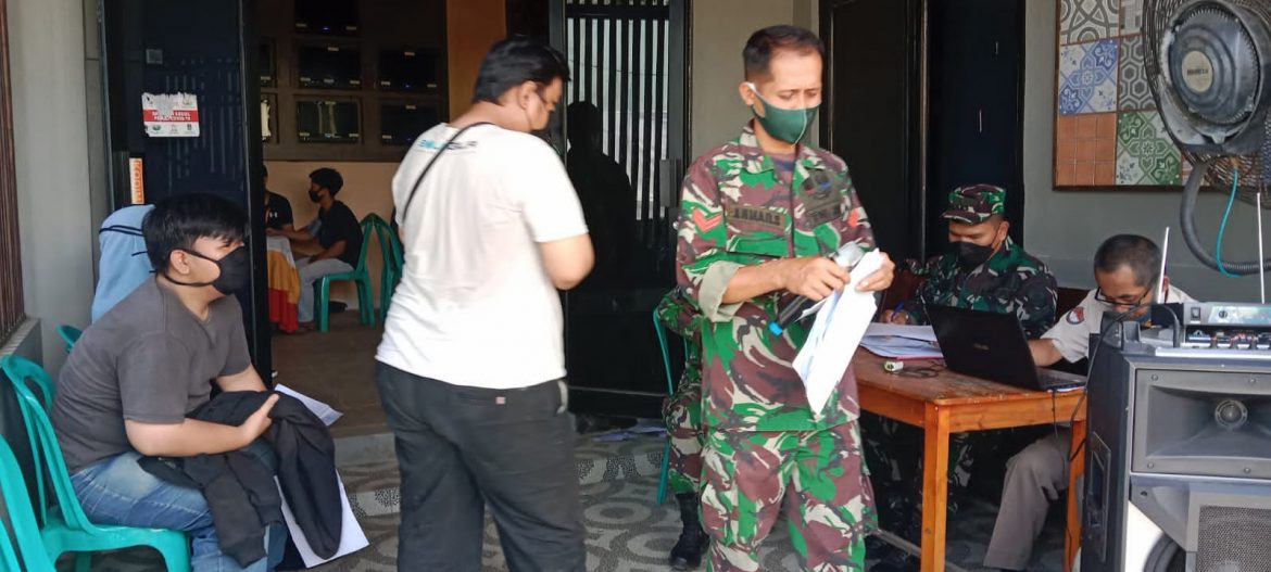 Kodim 0510/Trs Bergerak Cepat, Gencarkan Serbuan Vaksin Sinovac Dan AstraZaneca Dosis I Dan II