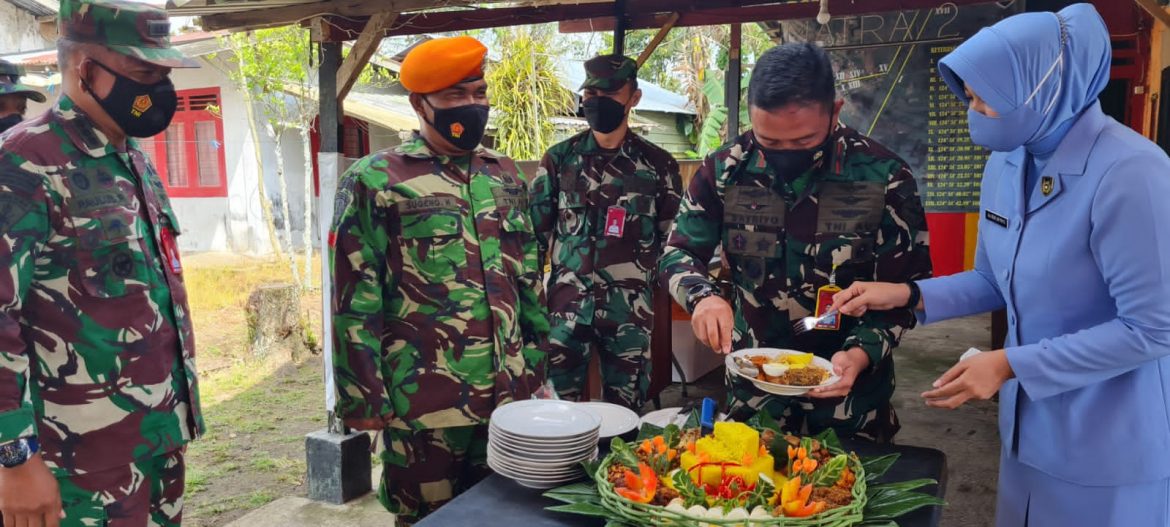 Danlanud Sam Ratulangi Peringati HUT Korpakhasau ke-74 di Kalawiran