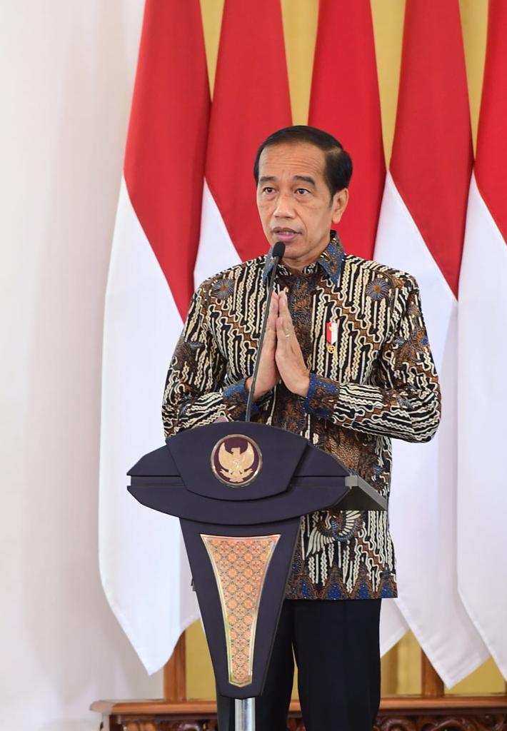 Buka Apkasi Otonomi Expo 2021, Presiden Ajak Daerah Manfaatkan Peluang Ekspor