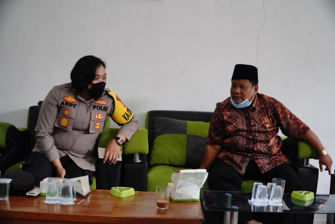 Menggandeng PCNU, Polres Banjar Gelar Gerai Vaksinasi Presisi di Sekretariat PCNU Kota Banjar