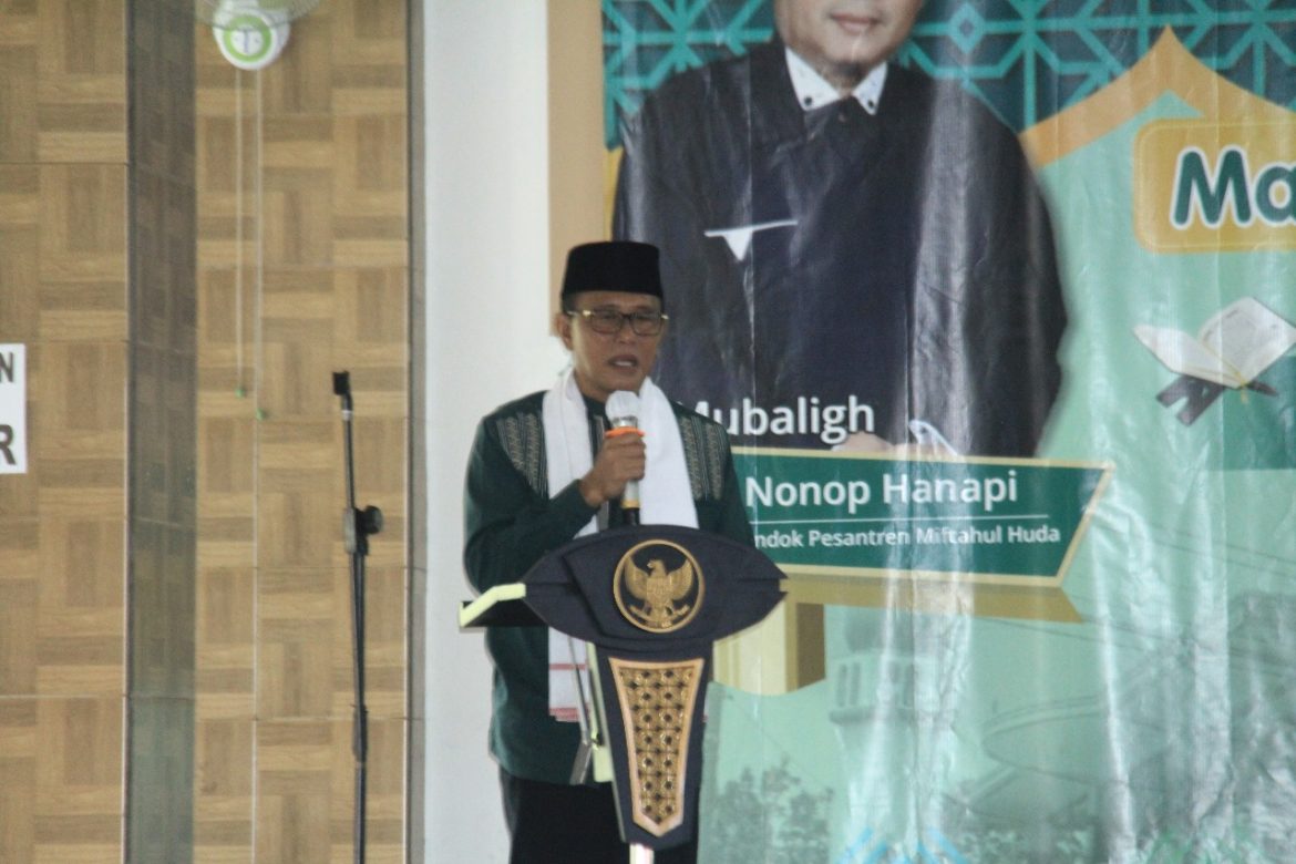 Bupati Ciamis Hadiri Peringatan Maulid Nabi Muhammad SAW di Masjid Besar Cisaga