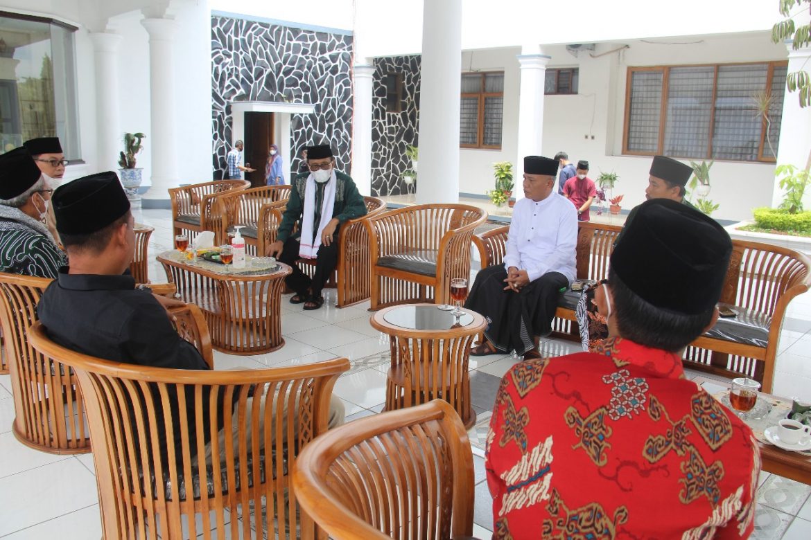 Bahas Agenda Pelantikan, Bupati Herdiat Terima Kunjungan PCNU Ciamis