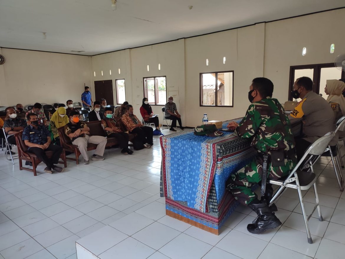 Polisi Matangkan Rencana Target Vaksinasi Di Ciambar