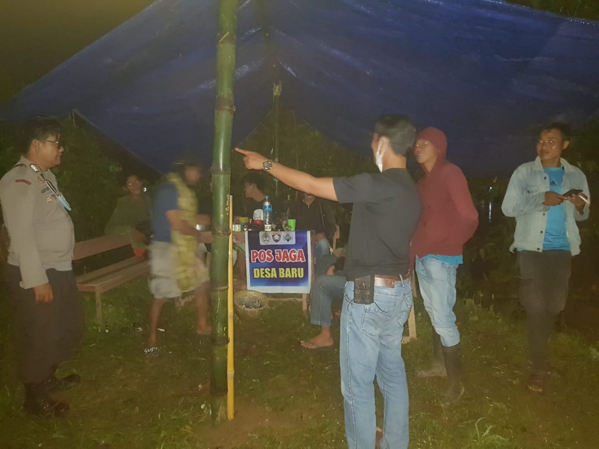 Respon Aduan Masyarakat, Polres Melawi dan Polsek Nanga Pinoh Gelar Patroli Skala Besar