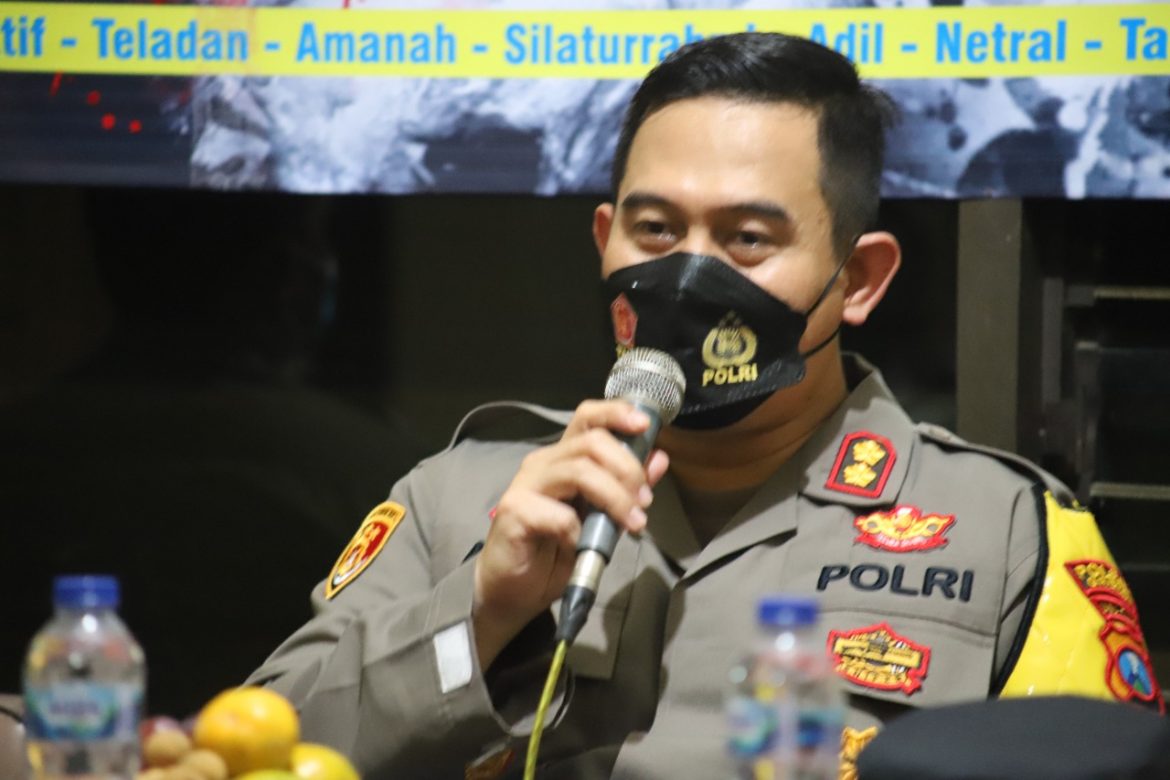AKBP Mochamad Nur Azis: Polres Gresik Komitmen Hormati Kebebasan Pers