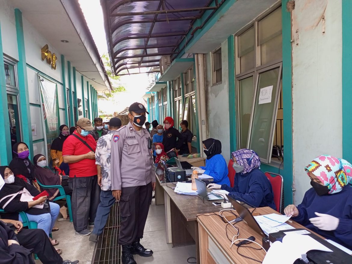Akselerasi Vaksinasi Covid19 Polsek Cileungsi di Gelar di 3 Titik Gerai Vaksinasi Berbeda