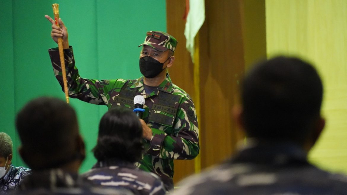 Korem 061/Sk Terima Dukungan 110 Nakes Puskes TNI AL dan 88 Relawan Menwa Kejar Target Vaksinasi Khusus Pelosok Kab Bogor