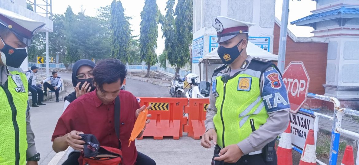 Sat Lantas Polres Kendal Laksanakan Patroli Antisipasi Balap Liar