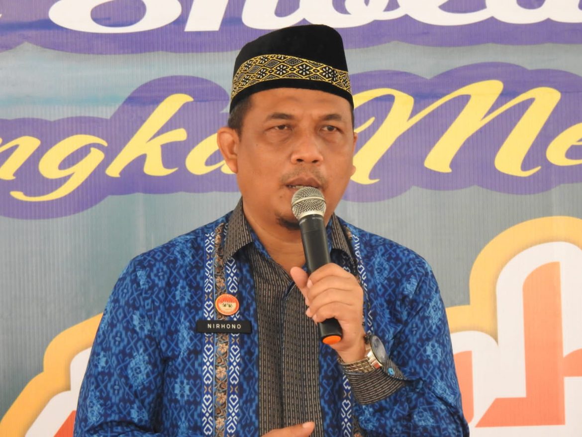 Peringati Maulid Nabi Muhammad SAW 1443 H / 2021 M, Lapas Kelas I Tangerang Gelar Pengajian dan Sholawat Bersama
