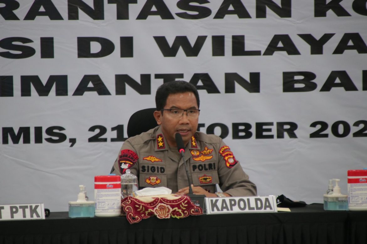 KPK Laksanakan Rakor Pemberantasan Korupsi Terintegrasi di Polda Kalbar