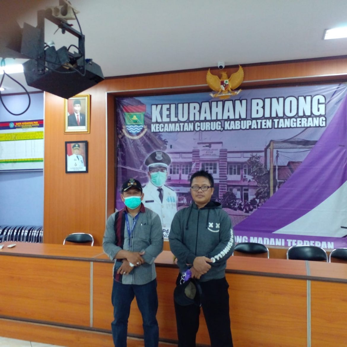 Pemerintah Desa Binong Gelar Gerai Vaksinasi Presisi Bersama Indonesia Pasti Bisa, Target Capai 80 Persen